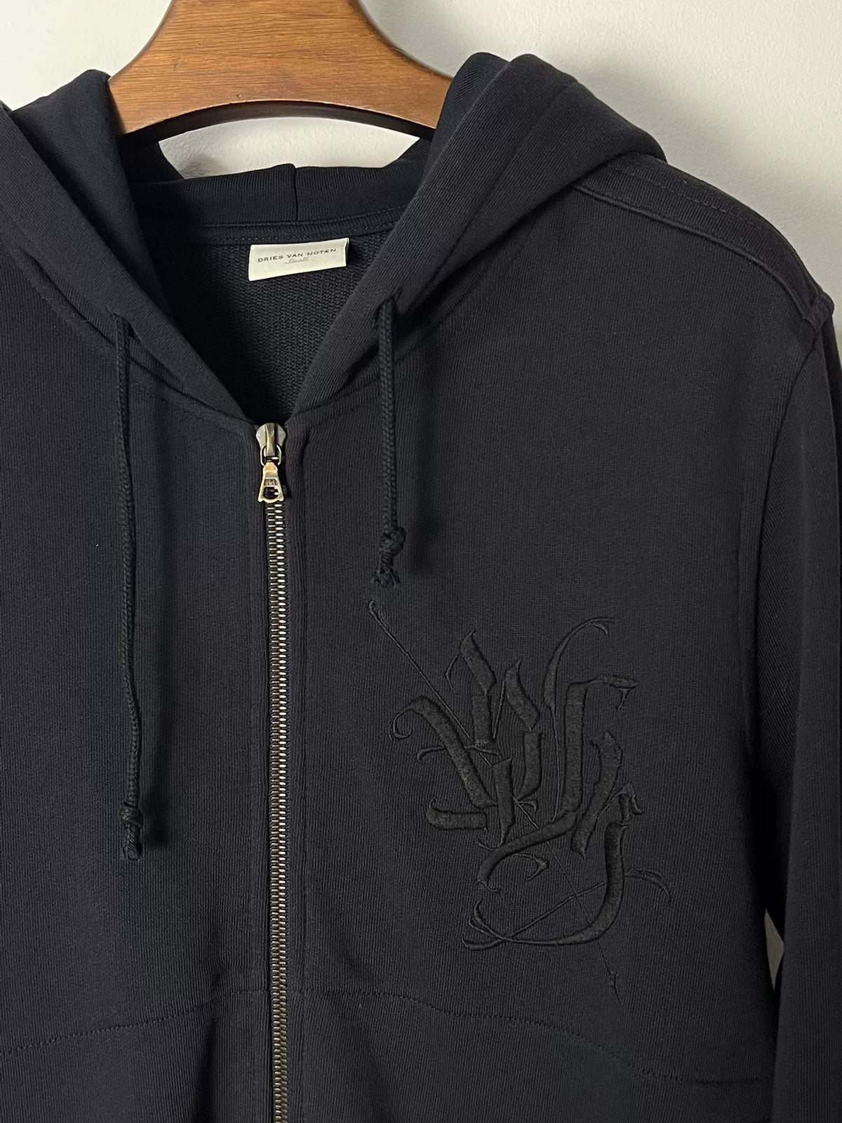 Dries Van Noten zip sweatshirt