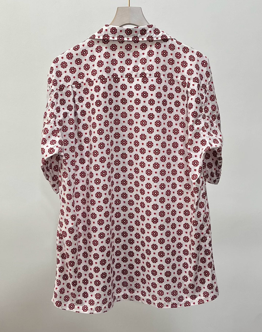 Number (N)ine 03AW Crying Heart Shirt
