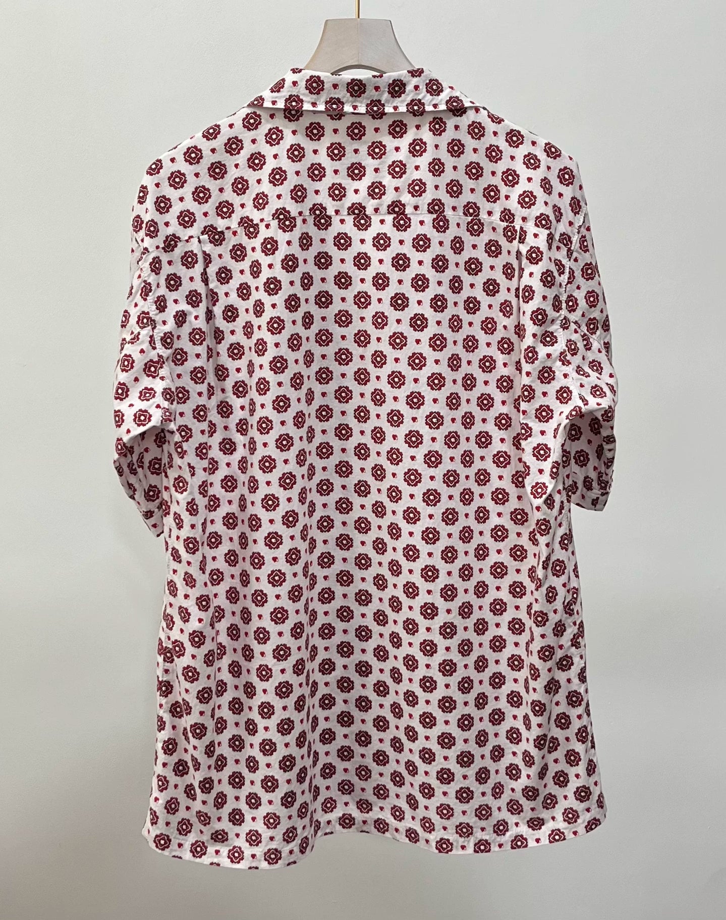 Number (N)ine 03AW Crying Heart Shirt