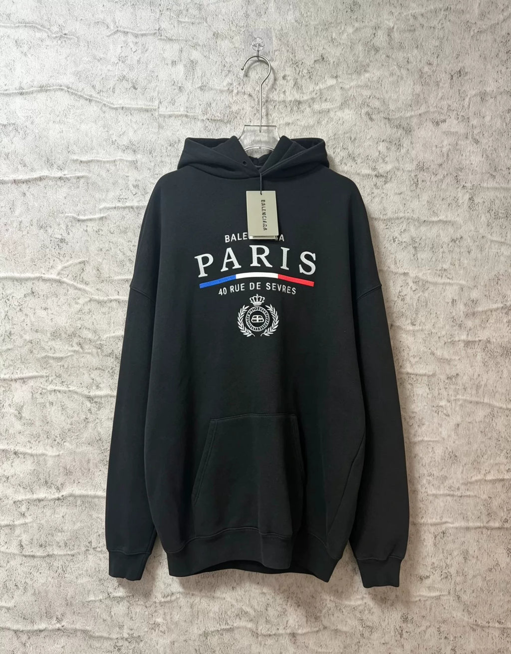 Balenciaga Crown Hoodie