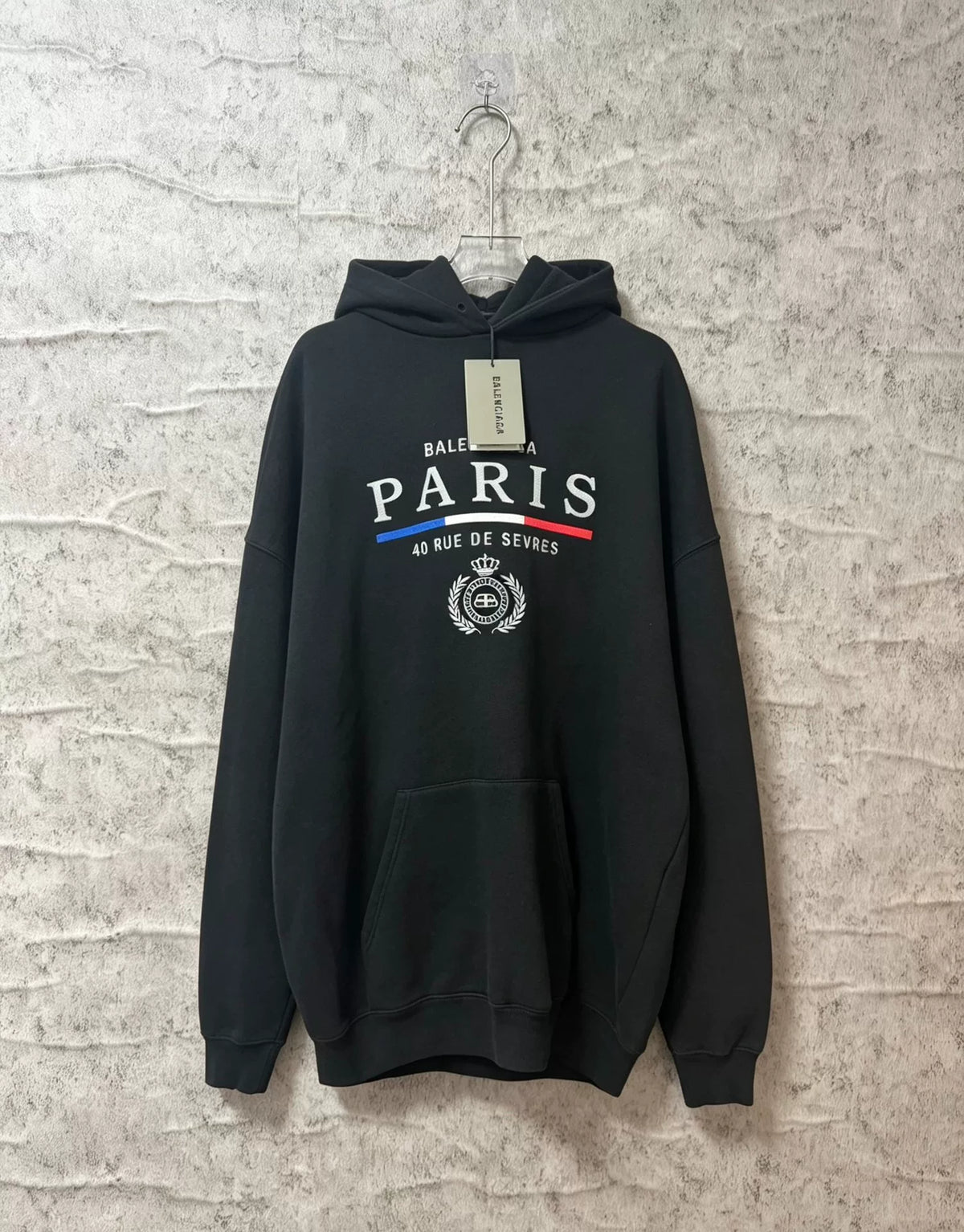 Balenciaga Crown Hoodie