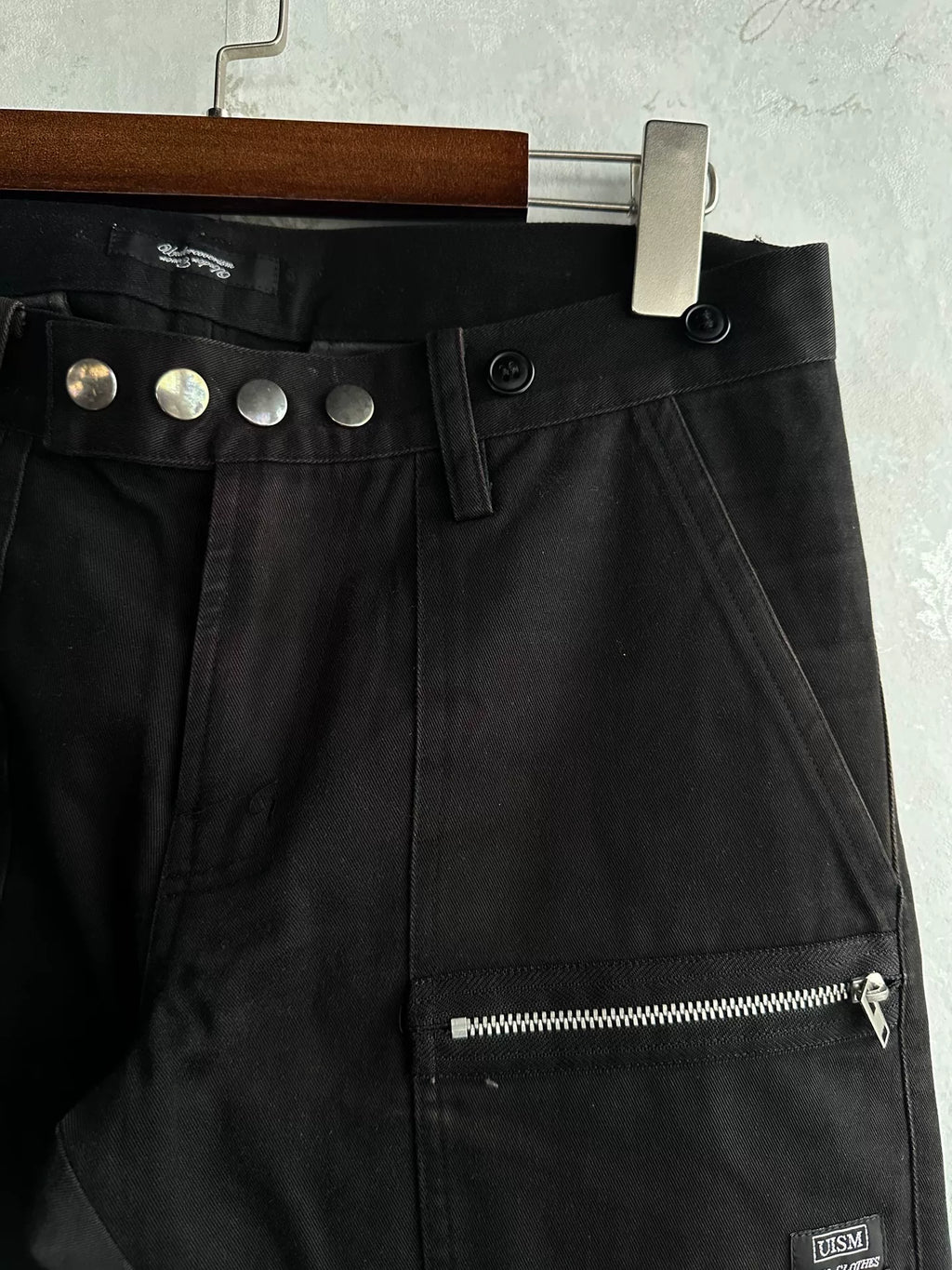 Undercover 08AW  Multi-Zip Pants