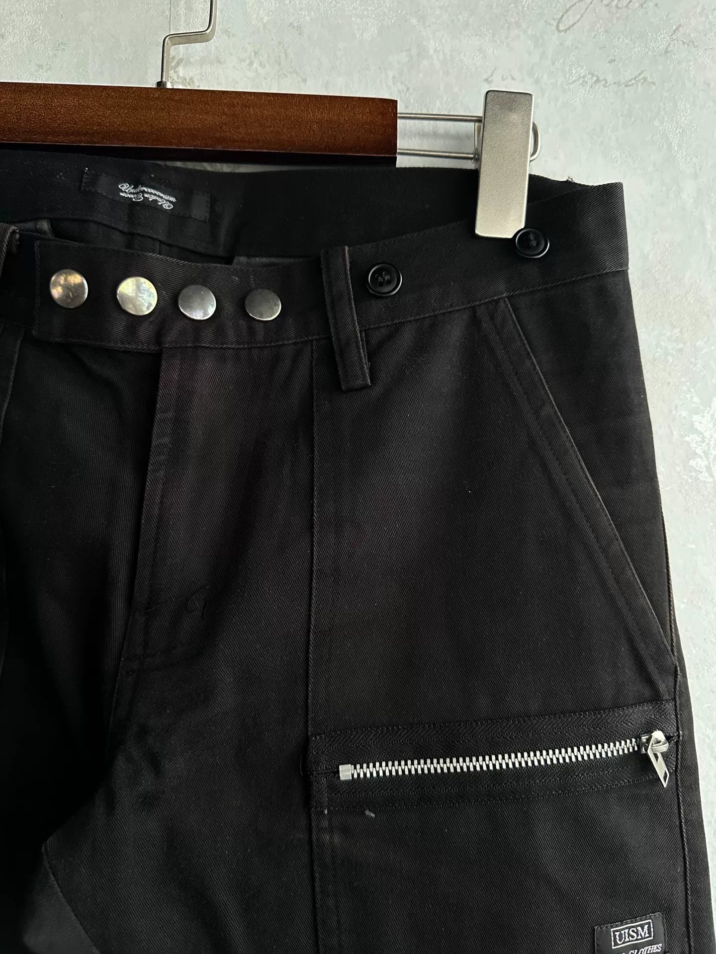 Undercover 08AW  Multi-Zip Pants