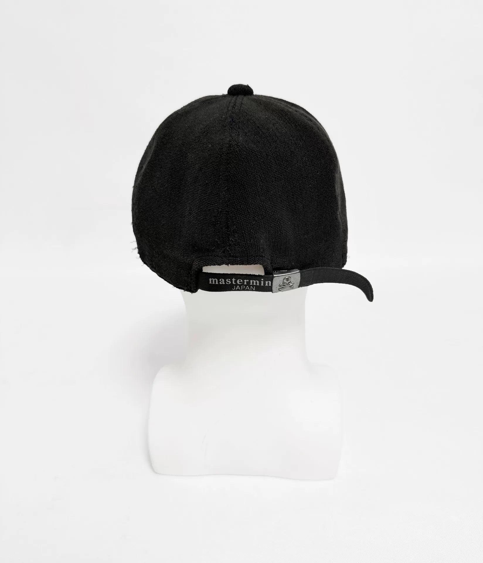 Mastermind Japan 10SS Mainline Terry Silver Embroidered Skull Baseball Cap