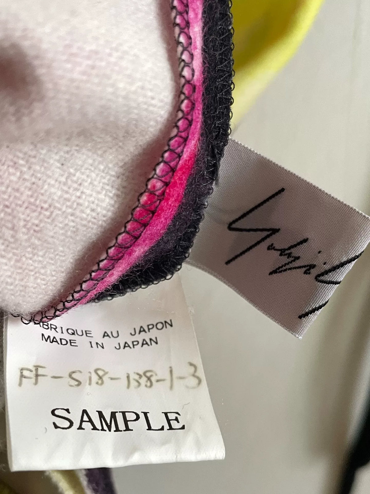 Yohji Yamamoto 14AW Peony Flower Midi Skirt