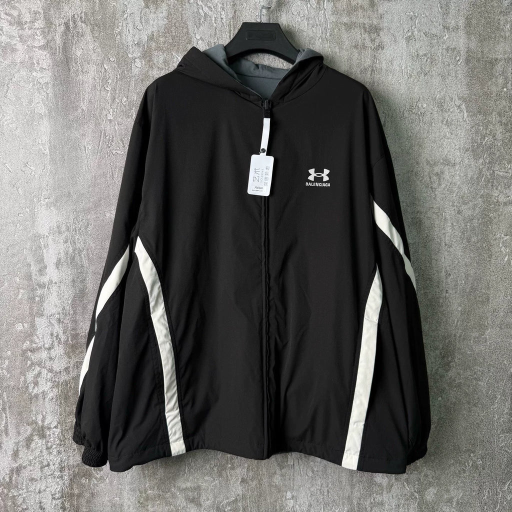 Balenciaga Under Armour Zip Hoodie Jacket