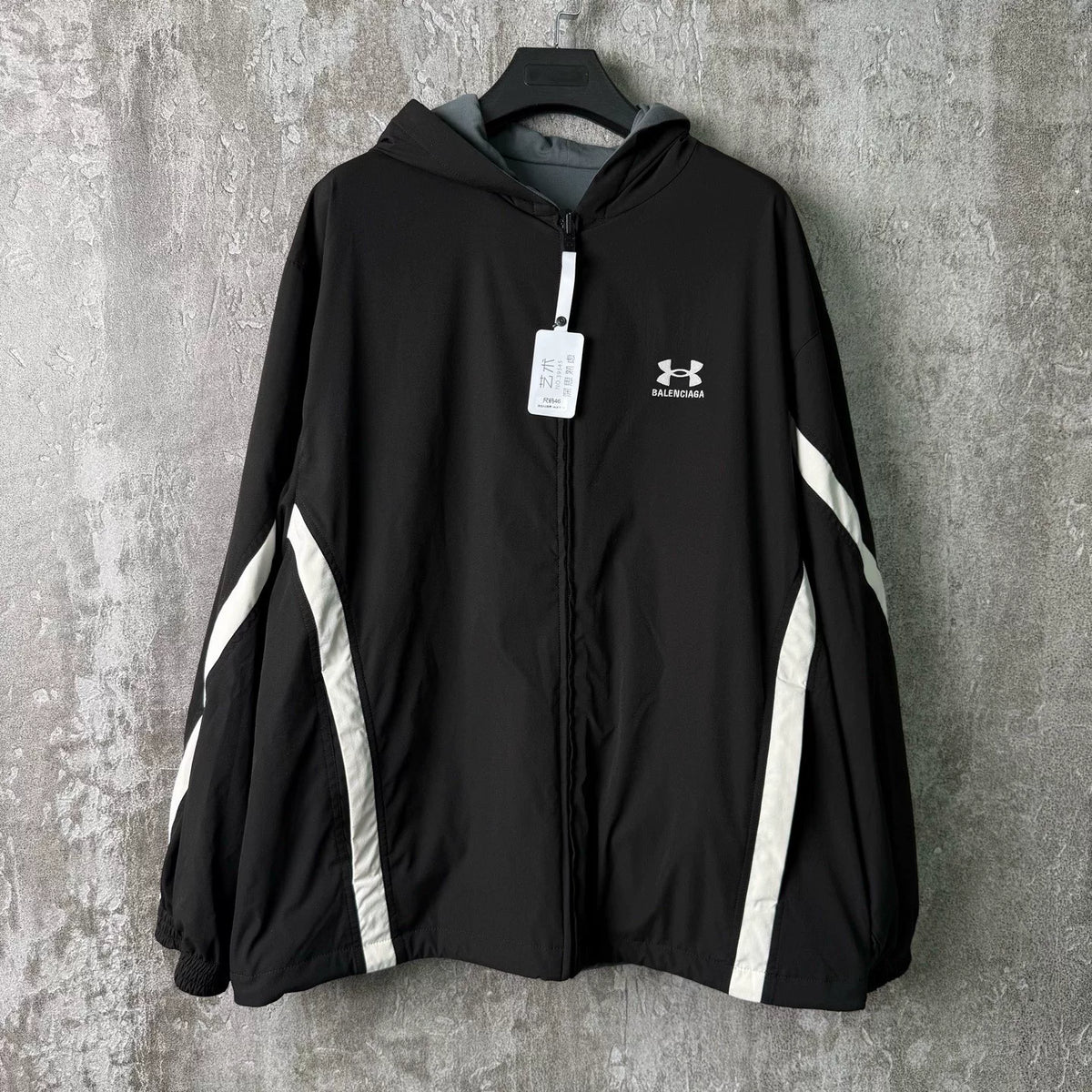 Balenciaga Under Armour Zip Hoodie Jacket