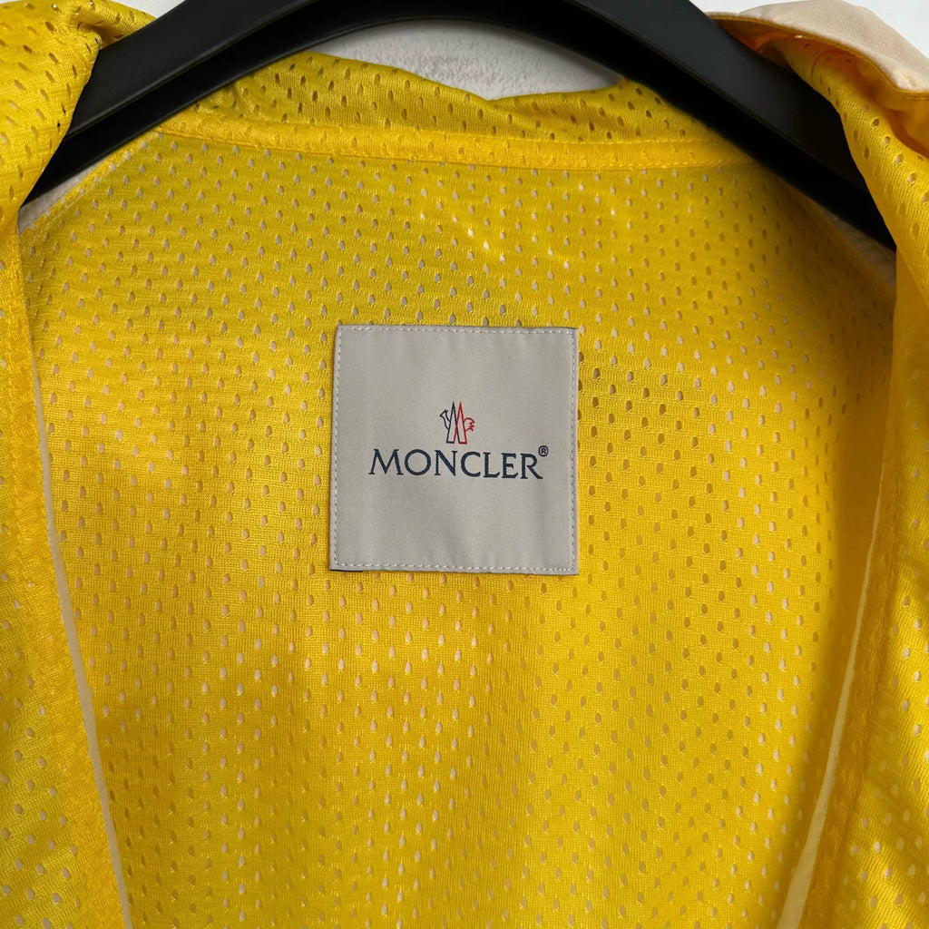 Moncler Color-Block Zip-Up Hooded Jacket