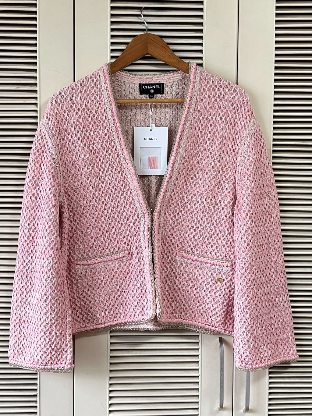 Chanel Classic Tweed Cardigan