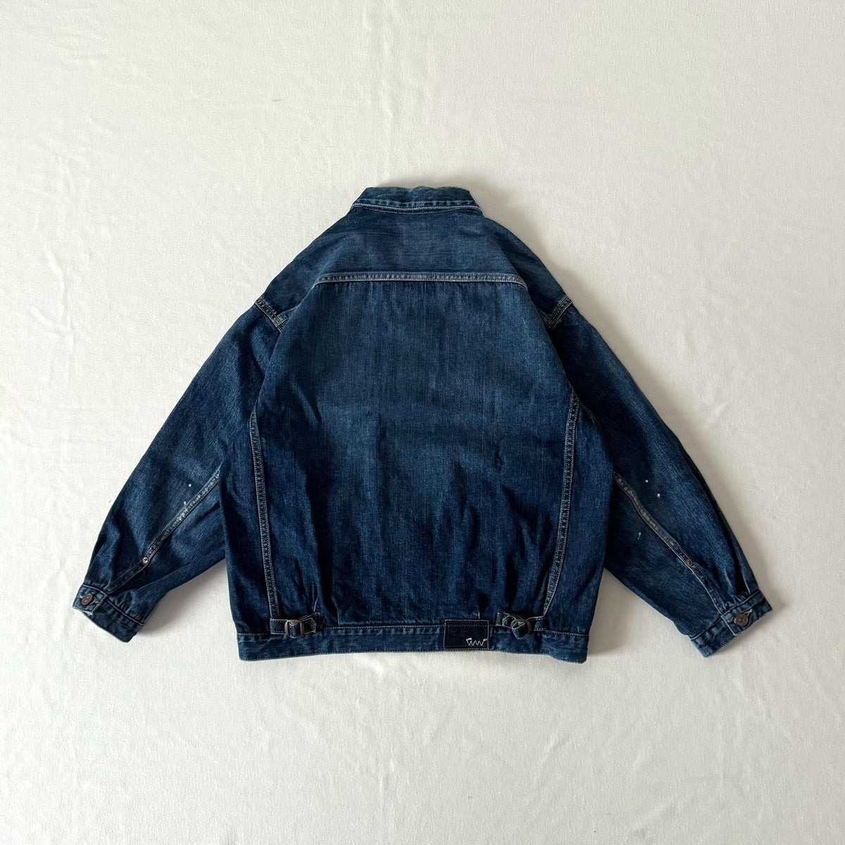 VISVIM 25aw SS 101x JKT DMGD-1010 Denim Jacket