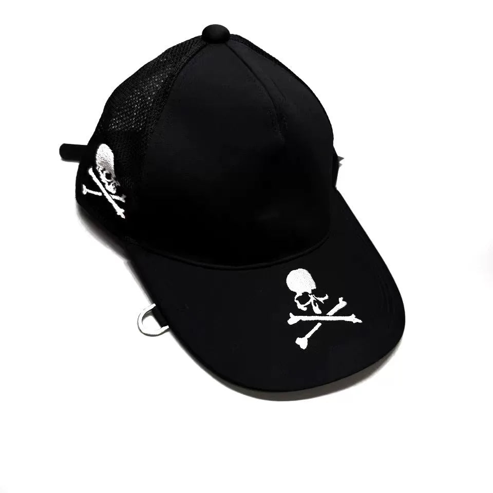 mastermind Japan SS26 Three‑Side Embroidery Baseball Cap