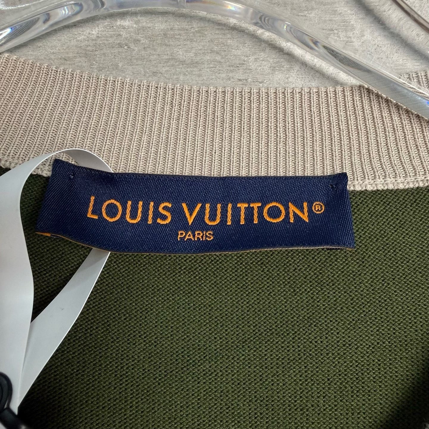 Louis Vuitton X V4VERS Jersey Shirt