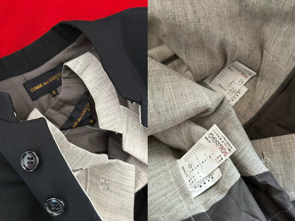 Comme Des Garcons 1998 Fusion period runway Jacket