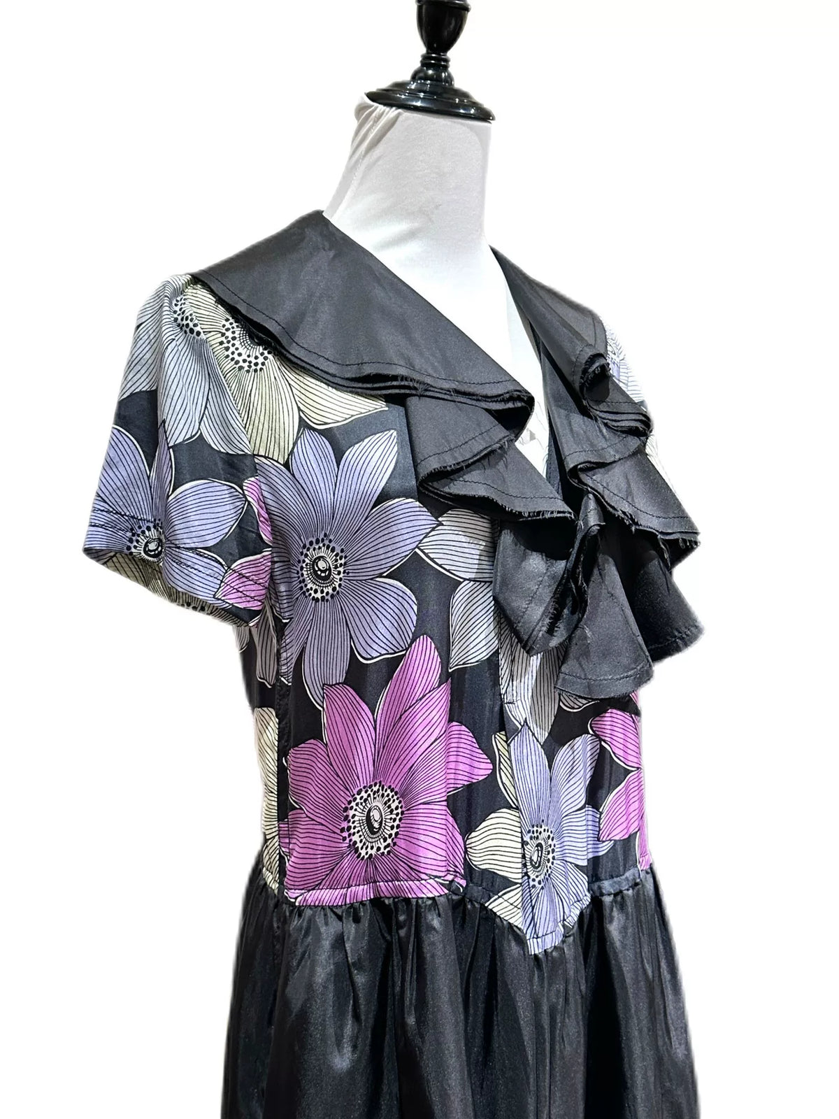 Comme Des Garcons 2002 Floral Dress