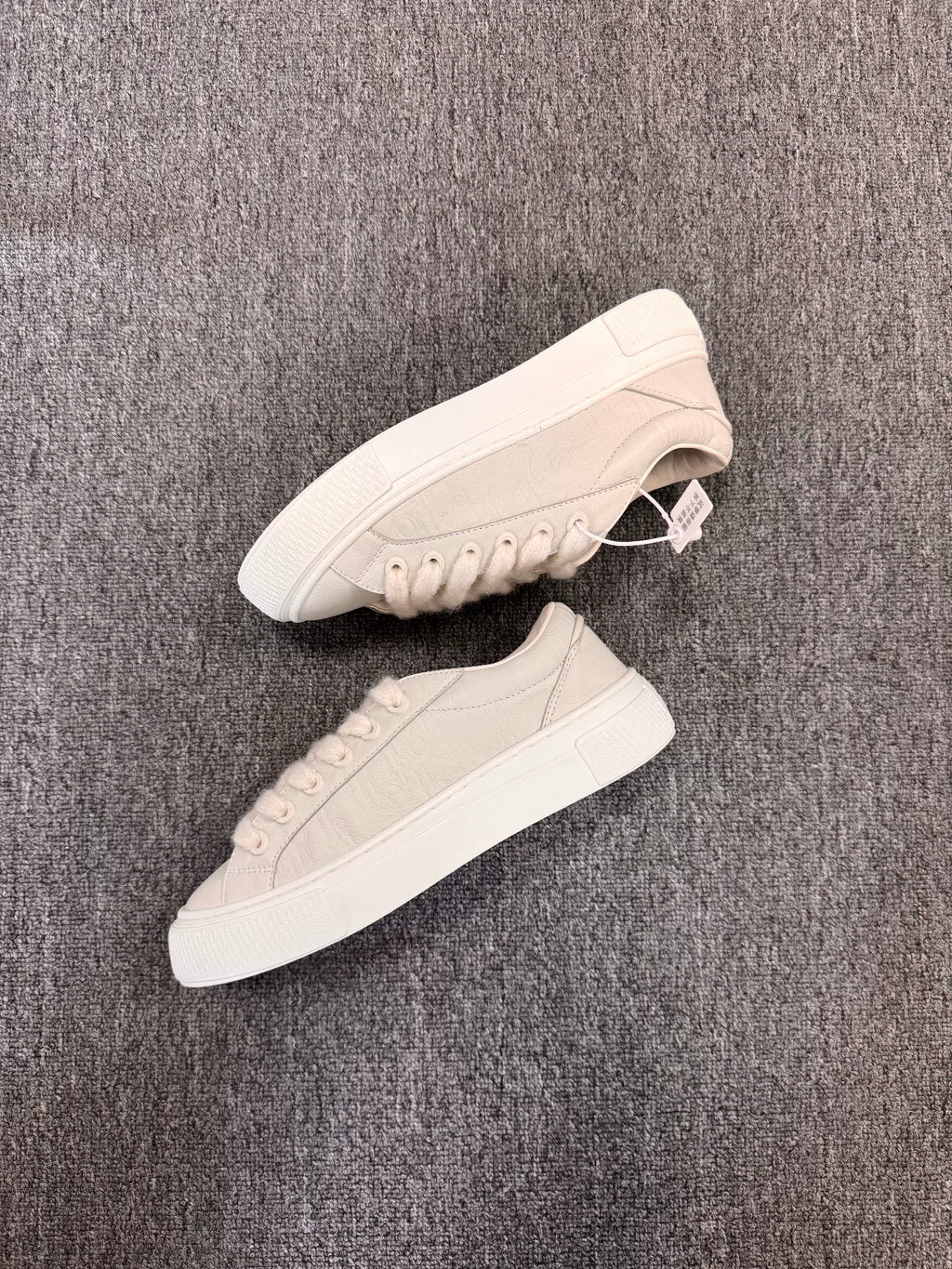 Dior B33 Monogram Logo Sneakers
