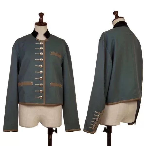Jean Paul Gaultier Vintage Teal Blazer