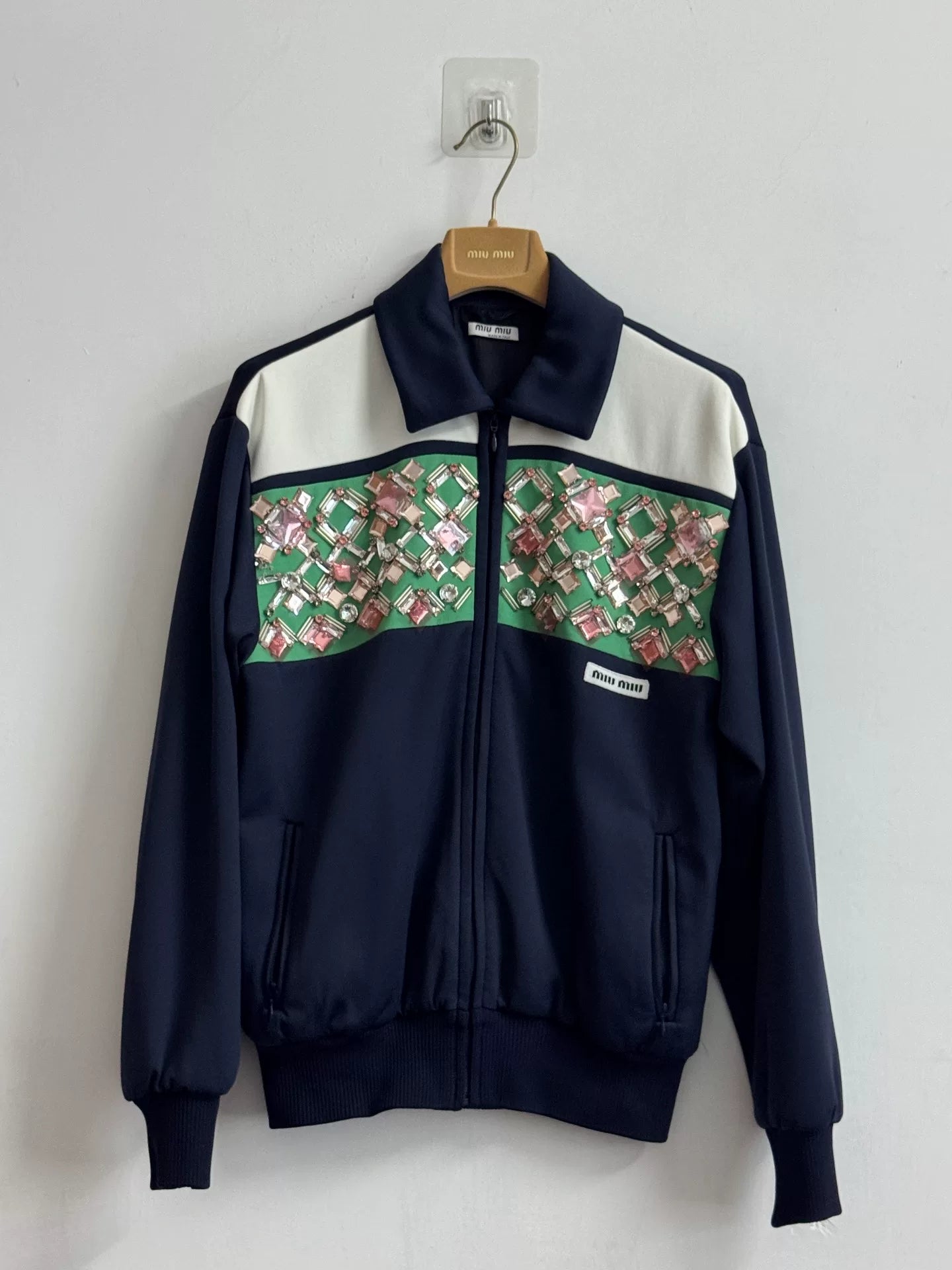 Miu Miu 21SS Sequined Jacket