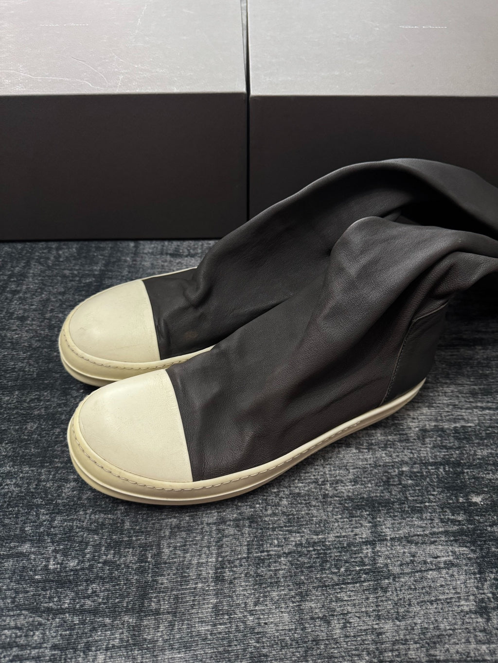 Rick Owens God Boots