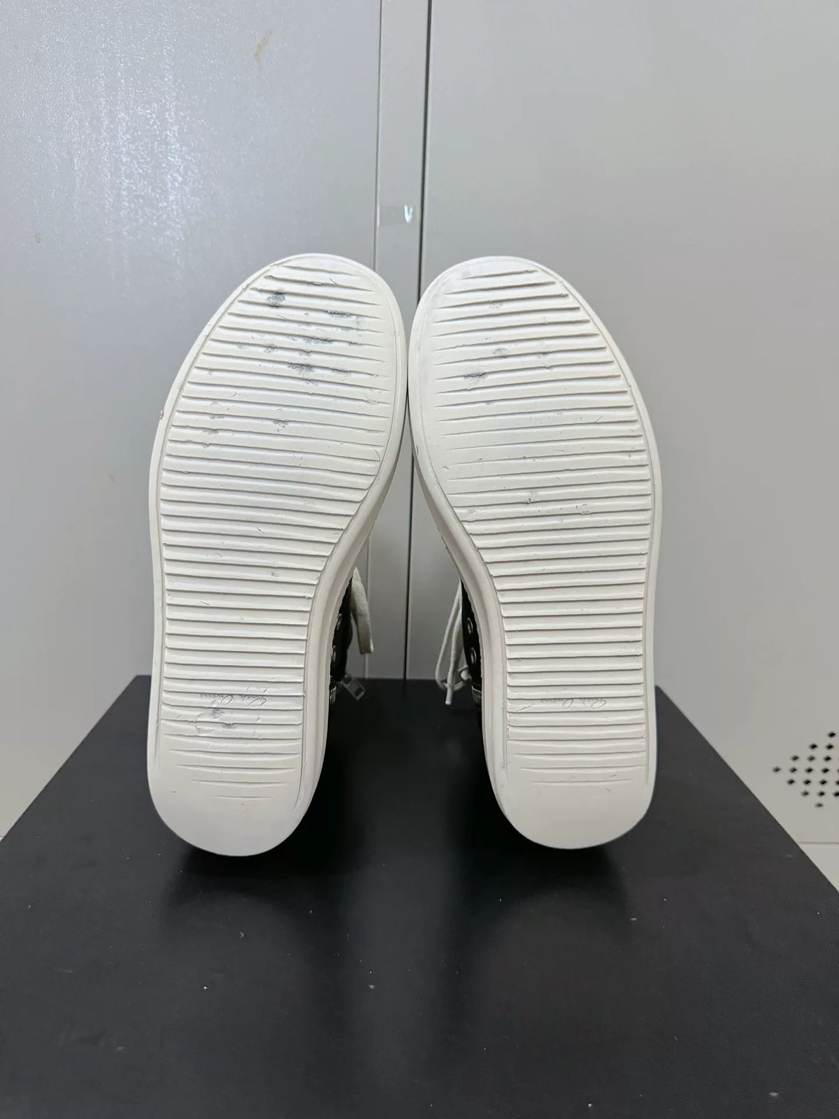 Rick Owens Cowhide Large Converse Sneakers