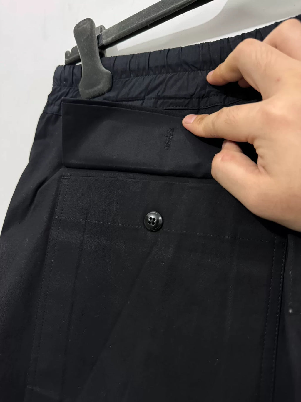 Rick Owens FW14 Striped Pod Shorts