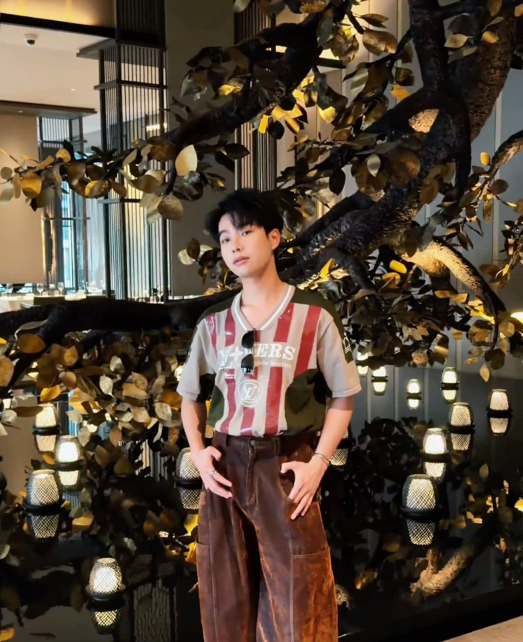 Louis Vuitton X V4VERS Jersey Shirt