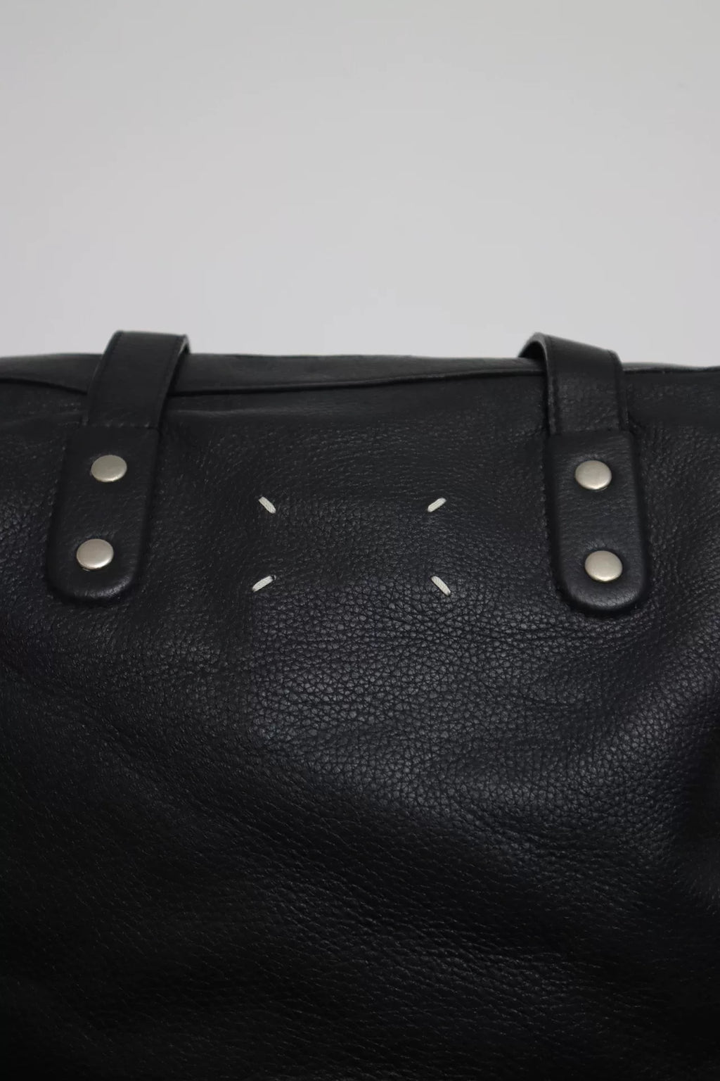 Maison Martin Margiela 2000s Leather Tote Bag