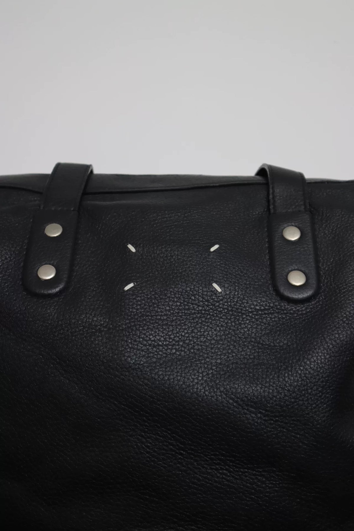 Maison Martin Margiela 2000s Leather Tote Bag