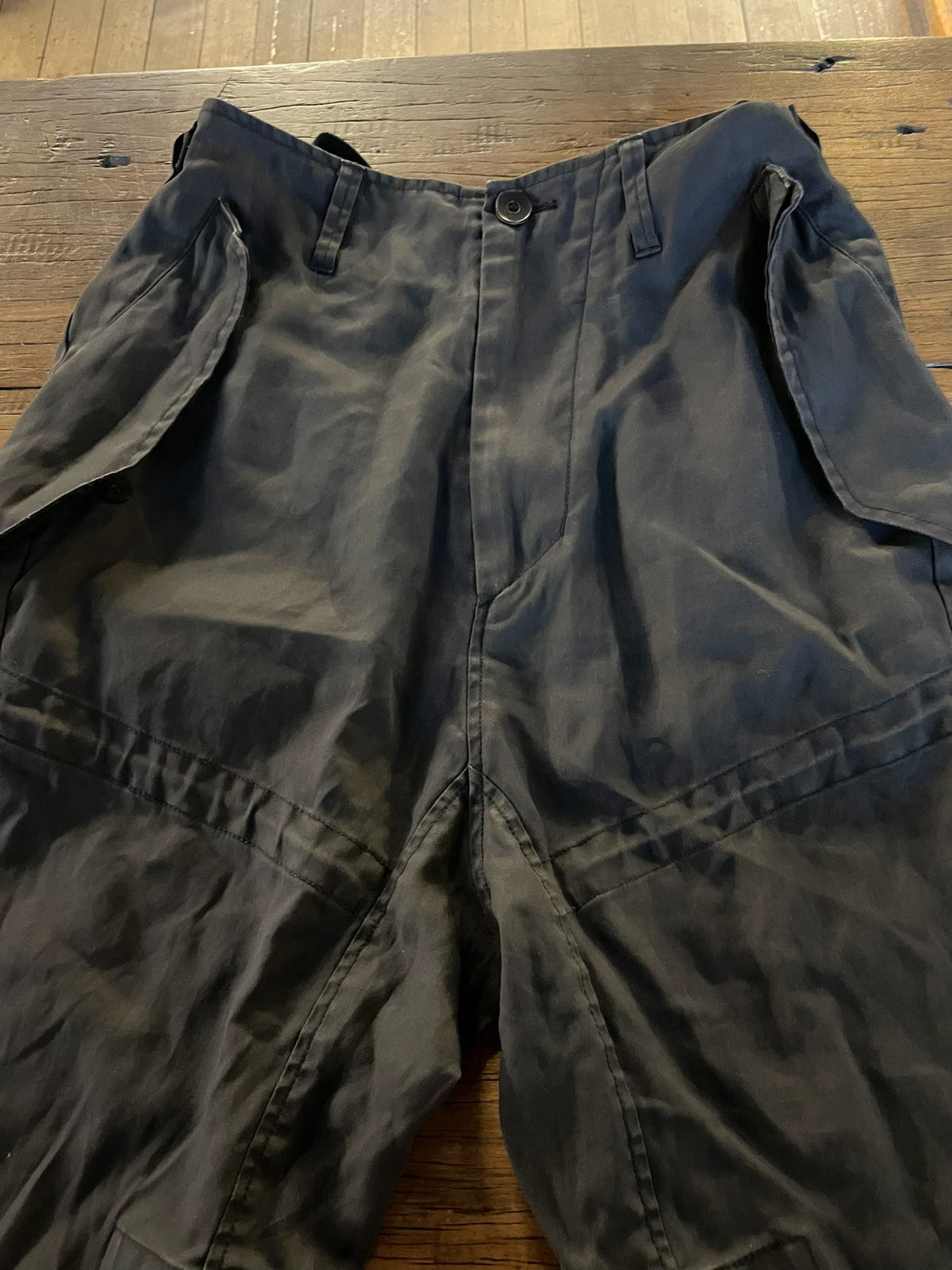 Julius SS19 BEELEBUB Work Utility Coated Cotton Pants