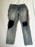 Undercover But Beautiful 03AW Fringe Mud Jeans