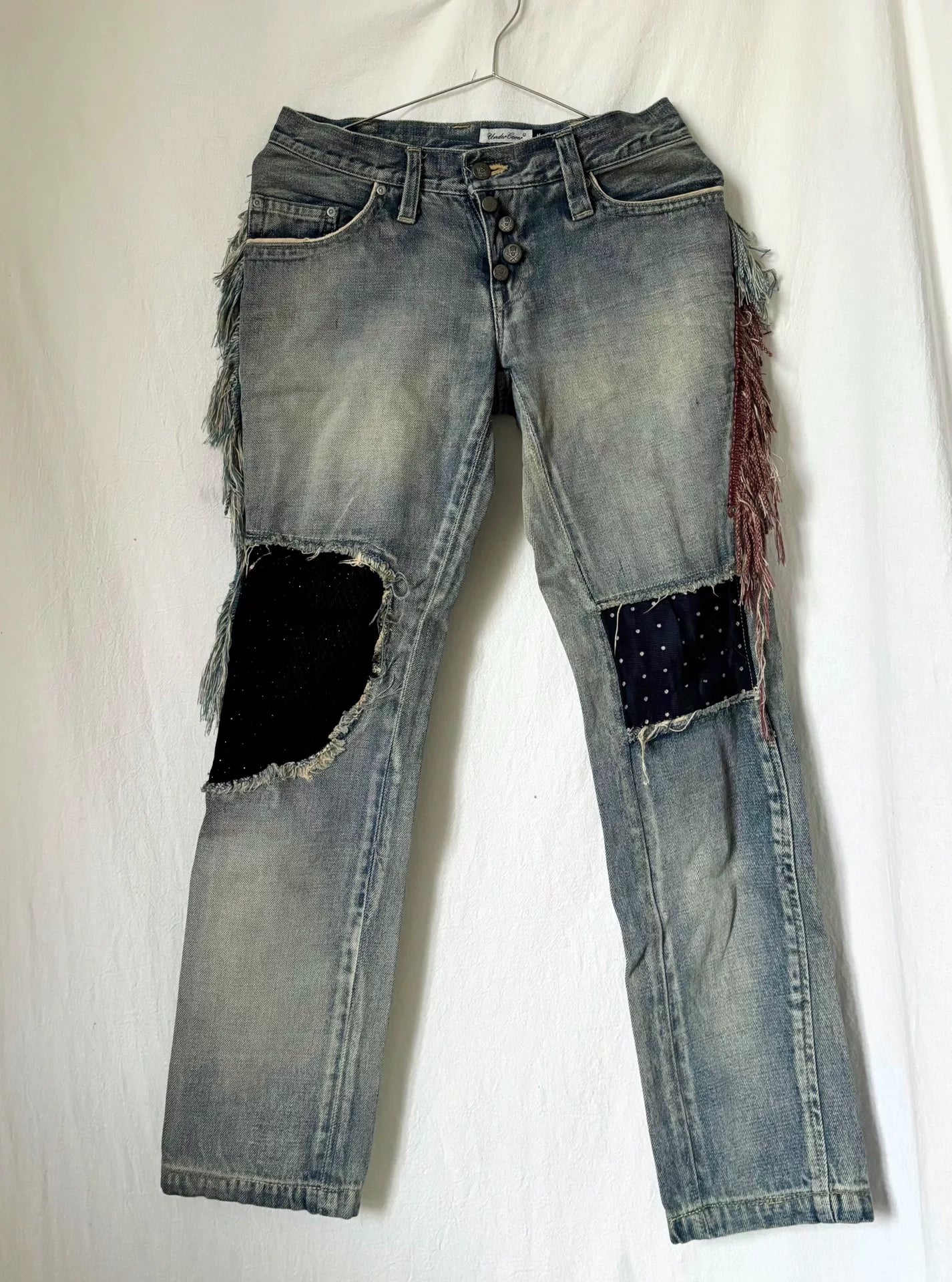 Undercover But Beautiful 03AW Fringe Mud Jeans
