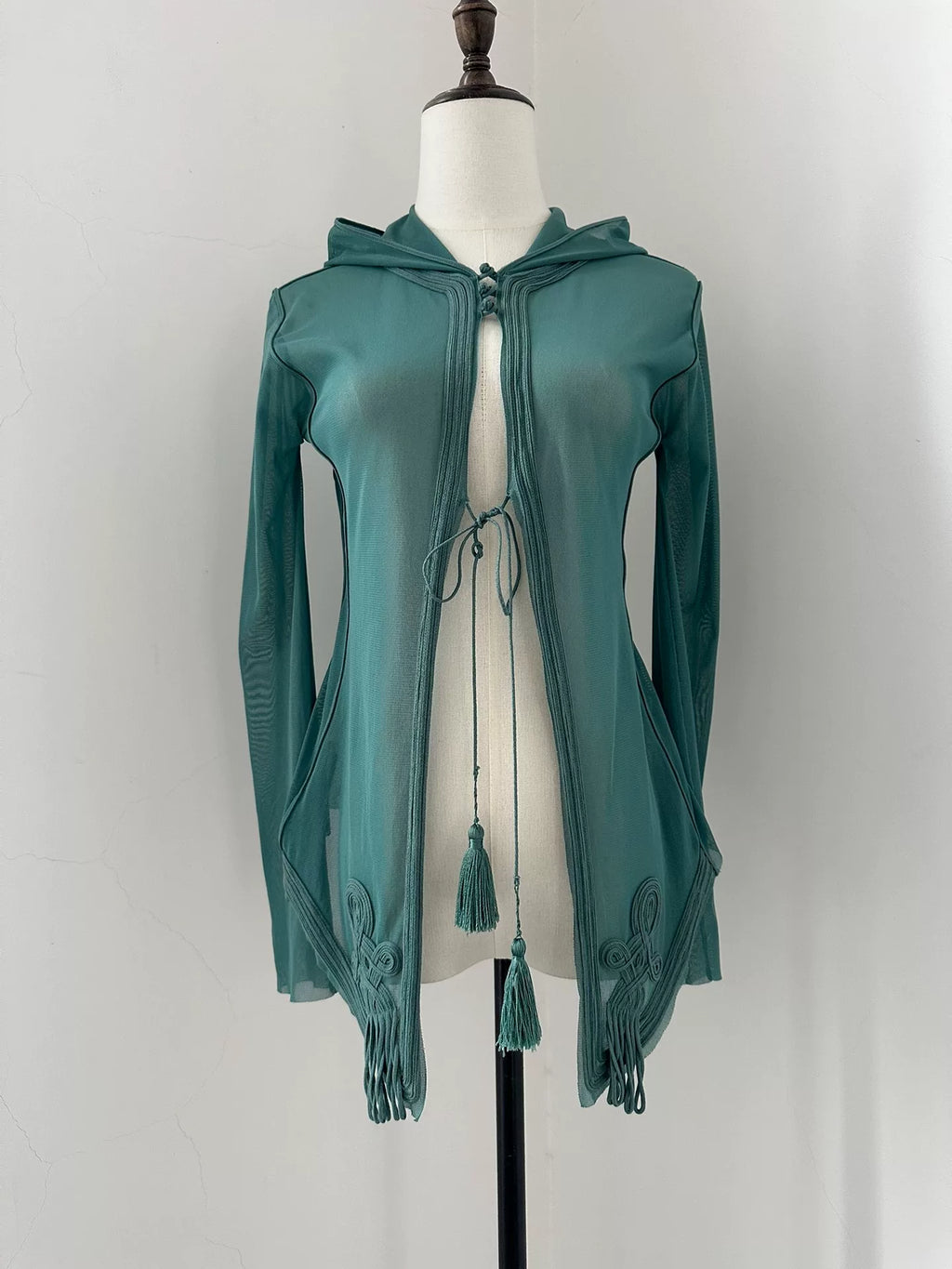 Jean Paul Gaultier Vintage Mesh Top