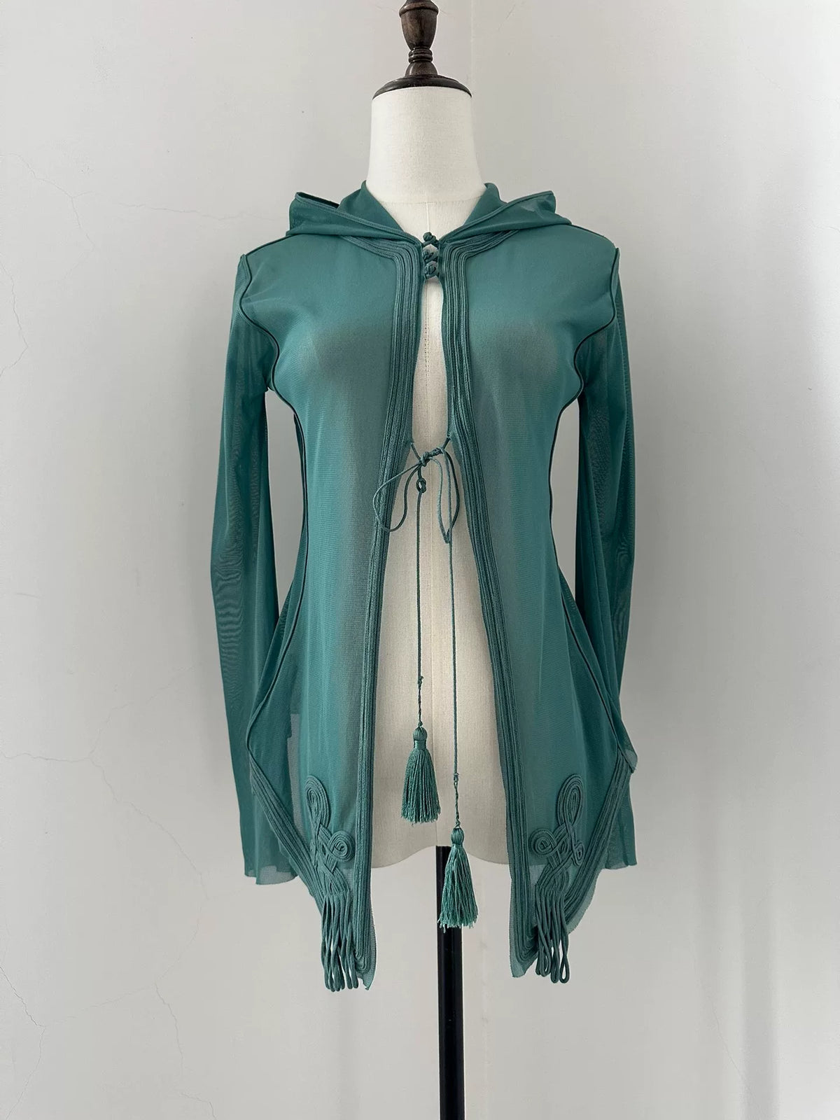 Jean Paul Gaultier Vintage Mesh Top