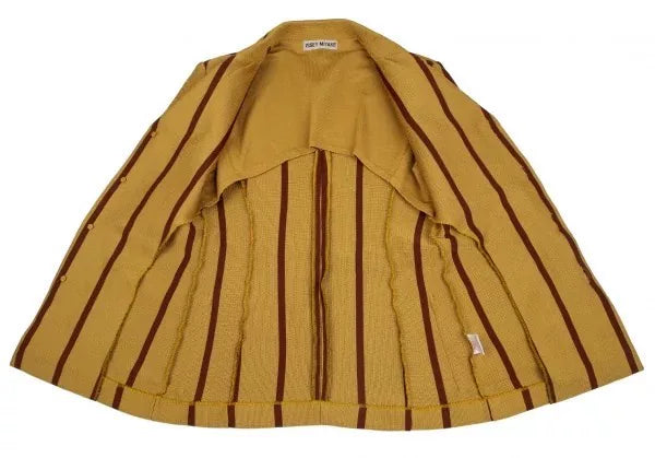Issey Miyake Vintage Yellow Striped Top
