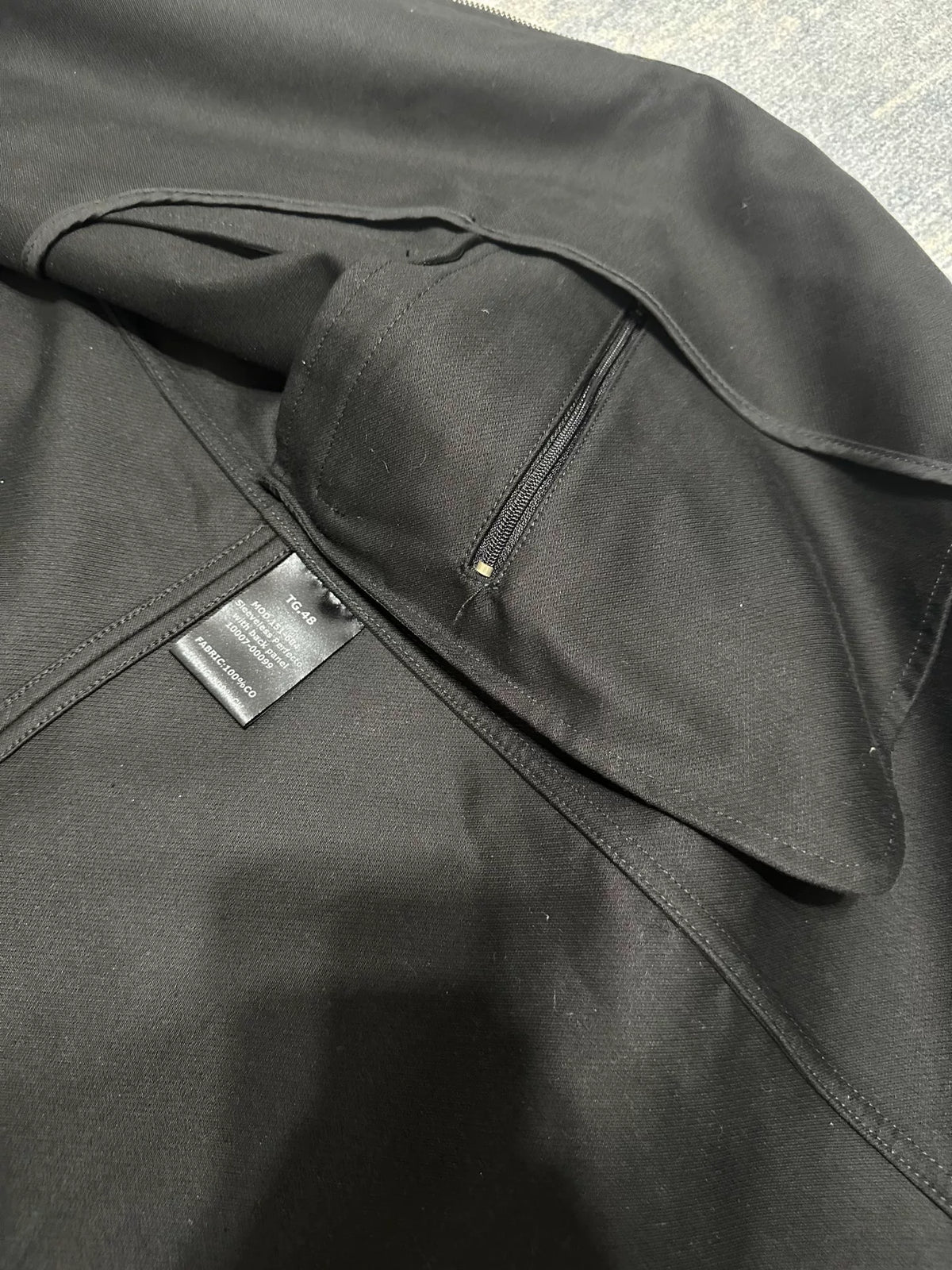Raf Simons SS15 Runway Sailor Collar Parka