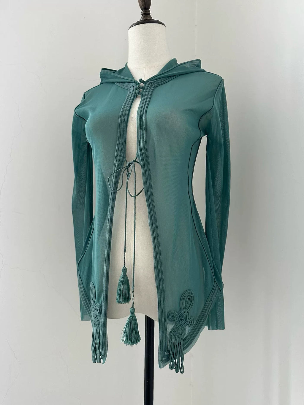 Jean Paul Gaultier Vintage Mesh Top
