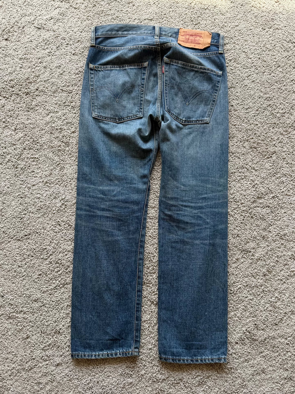 Junya Watanabe SS09 Poem Denim Trousers