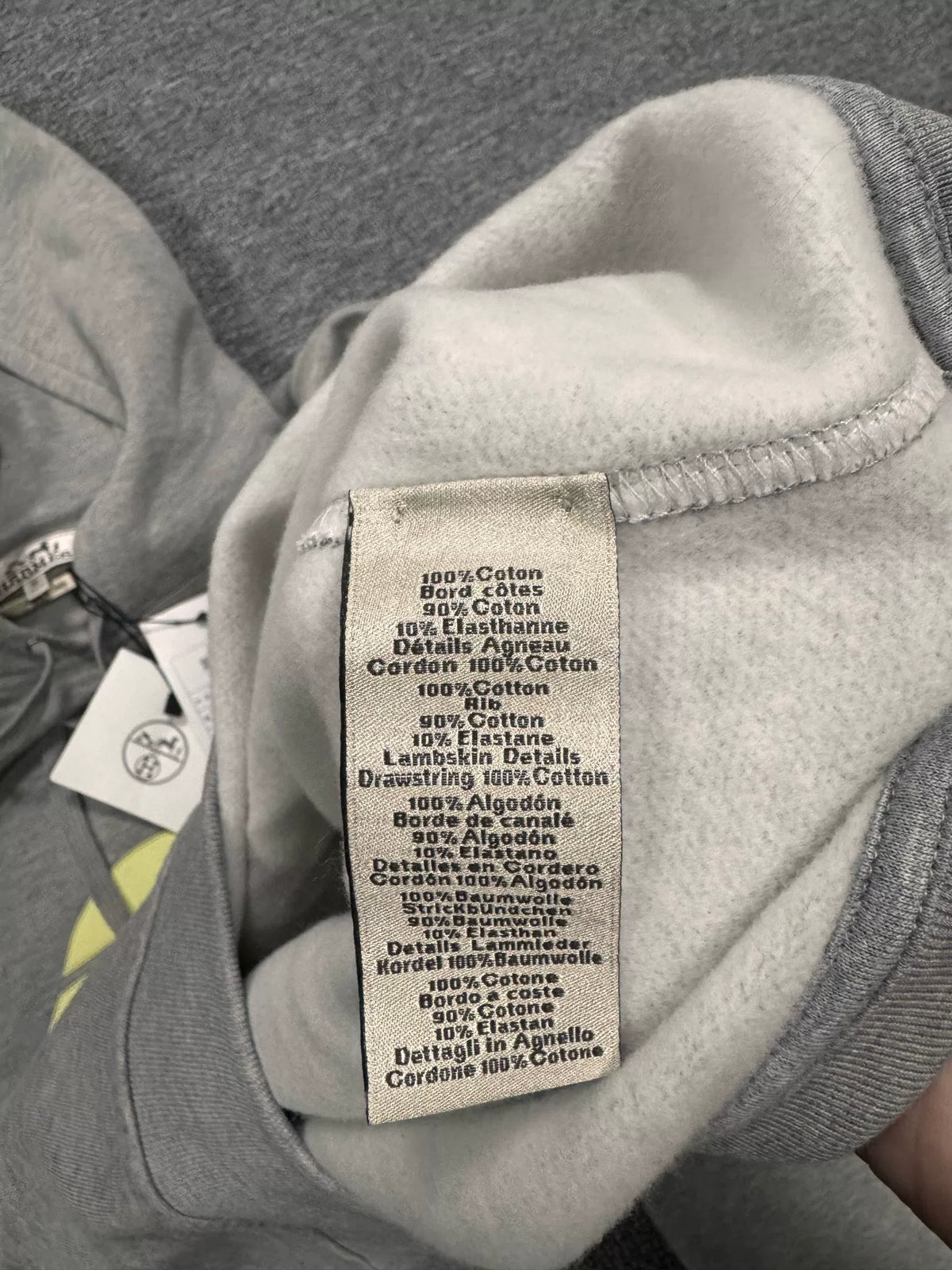 Hermes Horse Patch Leather Sweater