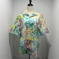 Louis Vuitton Crayon Graffiti Short-Sleeve Shirt