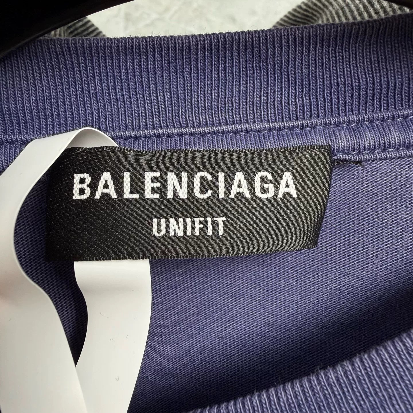 Balenciaga Paris eco-friendly letter slogan short-sleeve