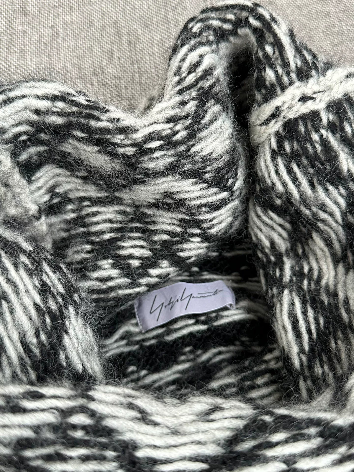 Yohji Yamamoto 11AW Wool Sweater