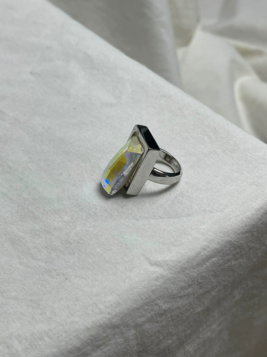 Maison Margiela Swarovski Diamond Ring