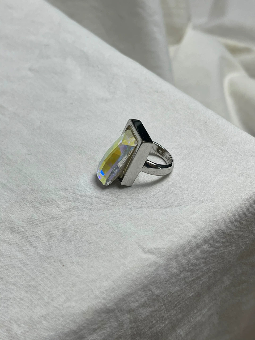 Maison Margiela Swarovski Diamond Ring