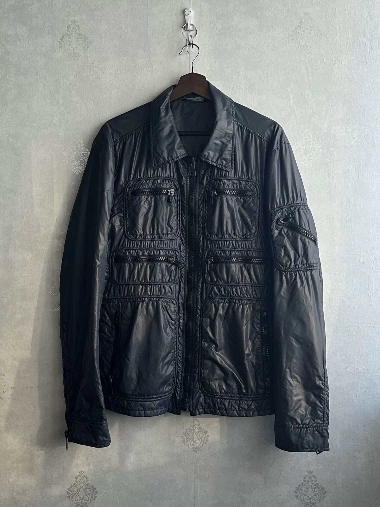 Dolce&gabbana Dg 07AW Nylon Zip Jacket
