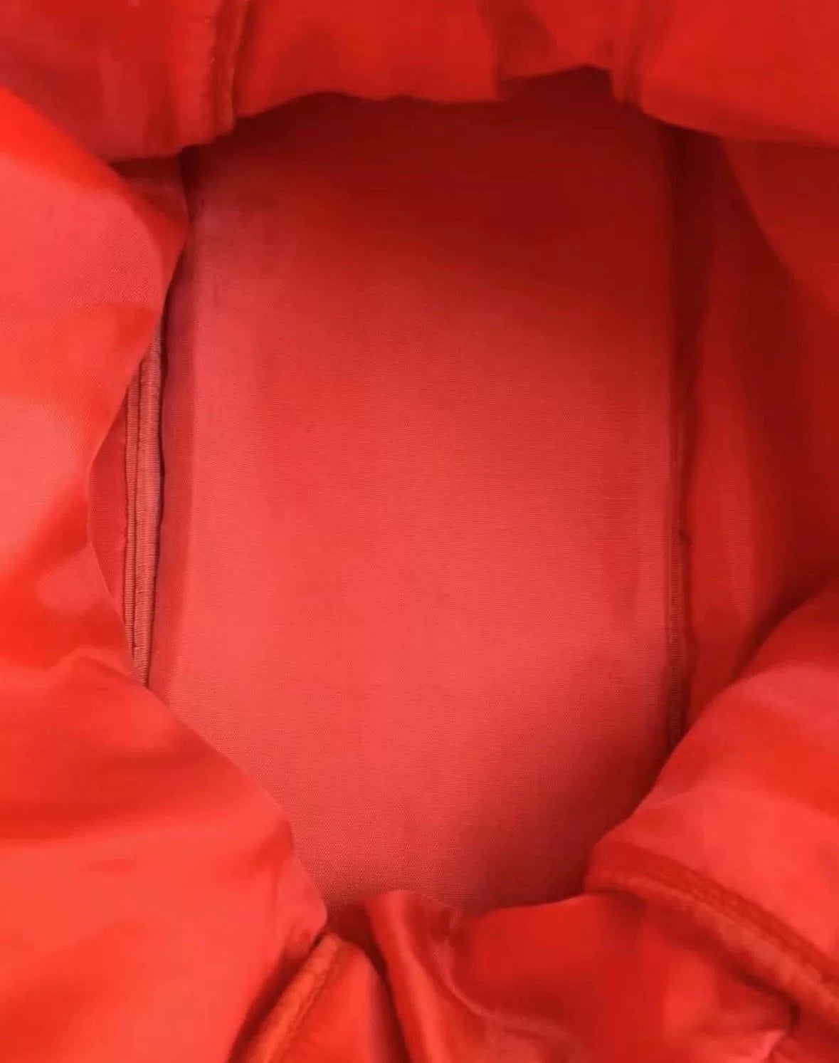 walter van beirendonck Orange 3D Printed Leather Shoulder Bag