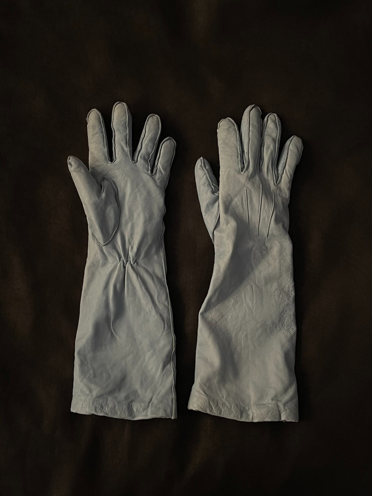 Ann Demeulemeester Leather Gloves