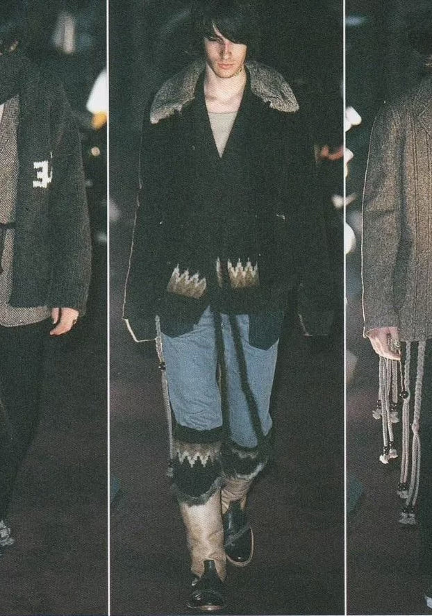 Number (N)ine Autumn-Winter 2002/03 'NOWHERE MAN' Angora Sweater