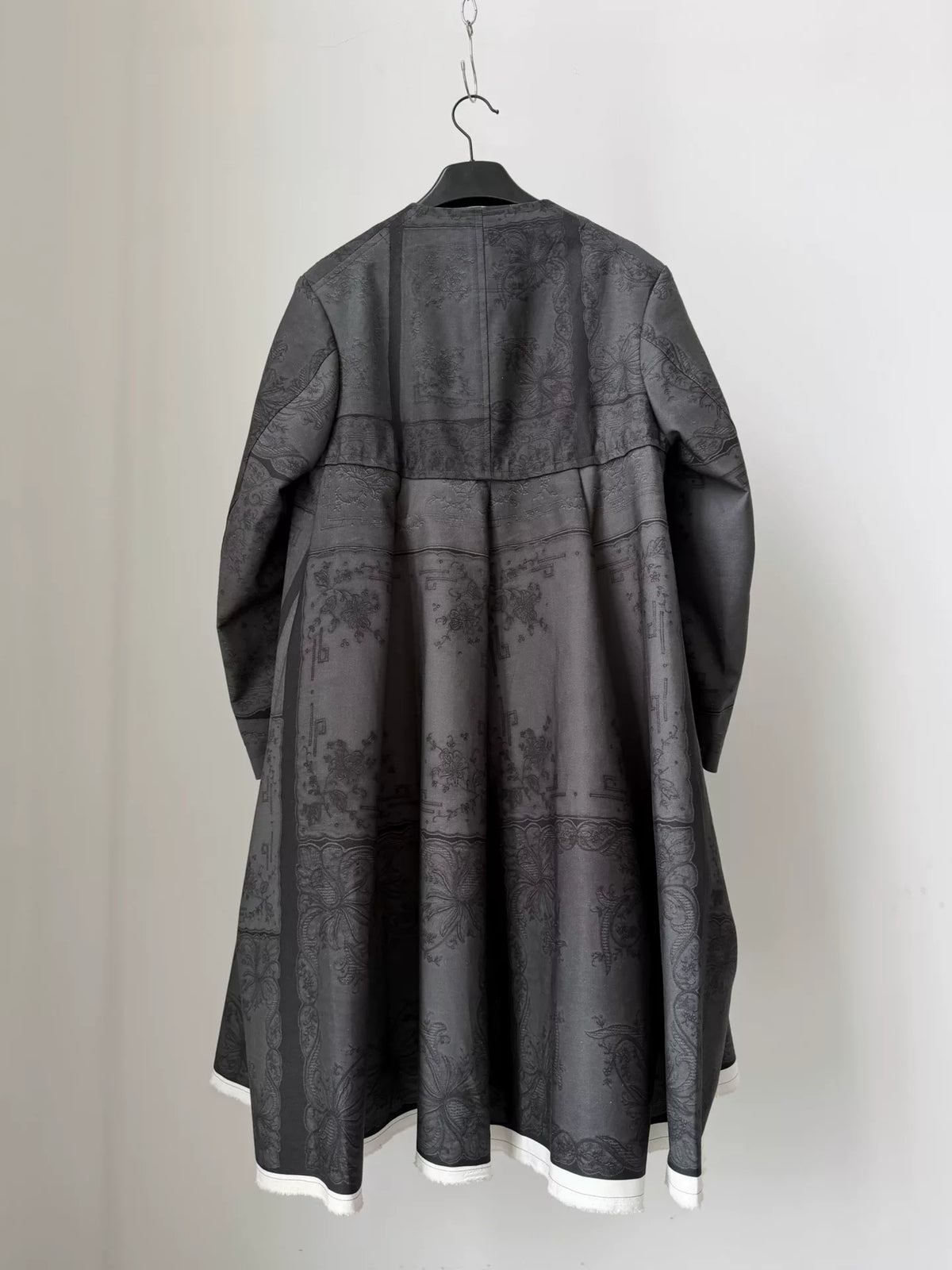 Comme Des Garcons 2022 SS TAO line oversized long coat