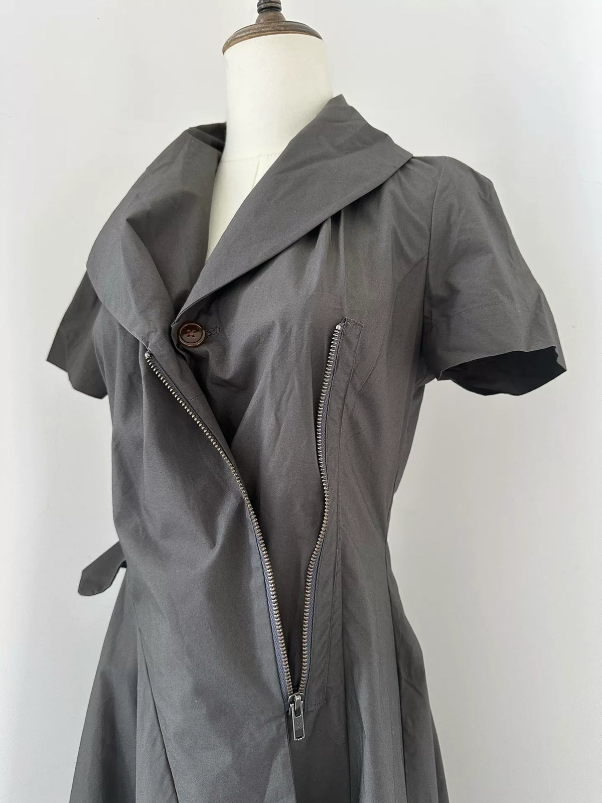 Vintage Vivienne Westwood zip-transform dress