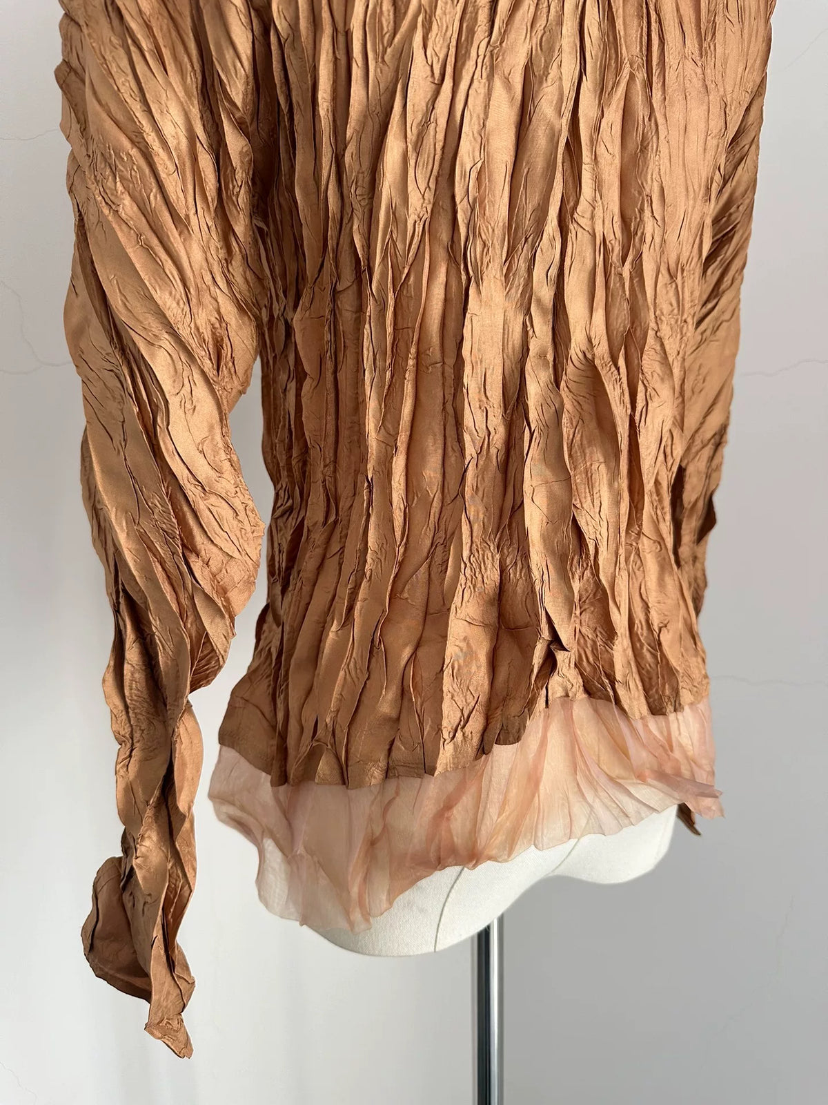 Issey Miyake Pleated Top