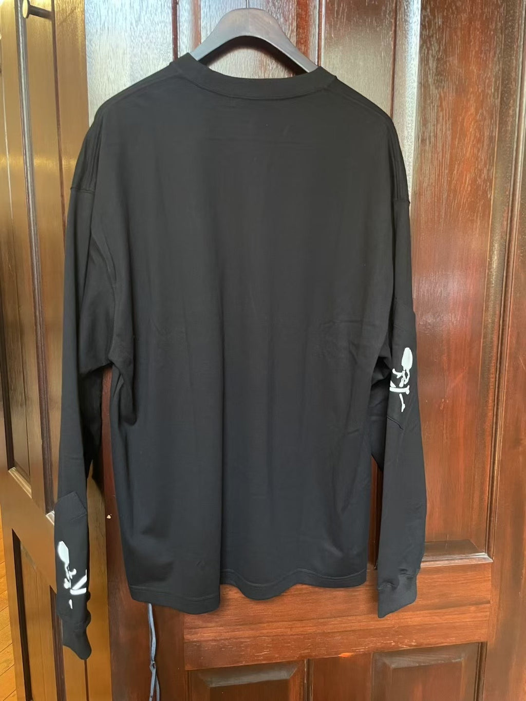 Mastermind World FW25 DAYDREAM Black Multi Pocket Cotton Long Sleeve Tee